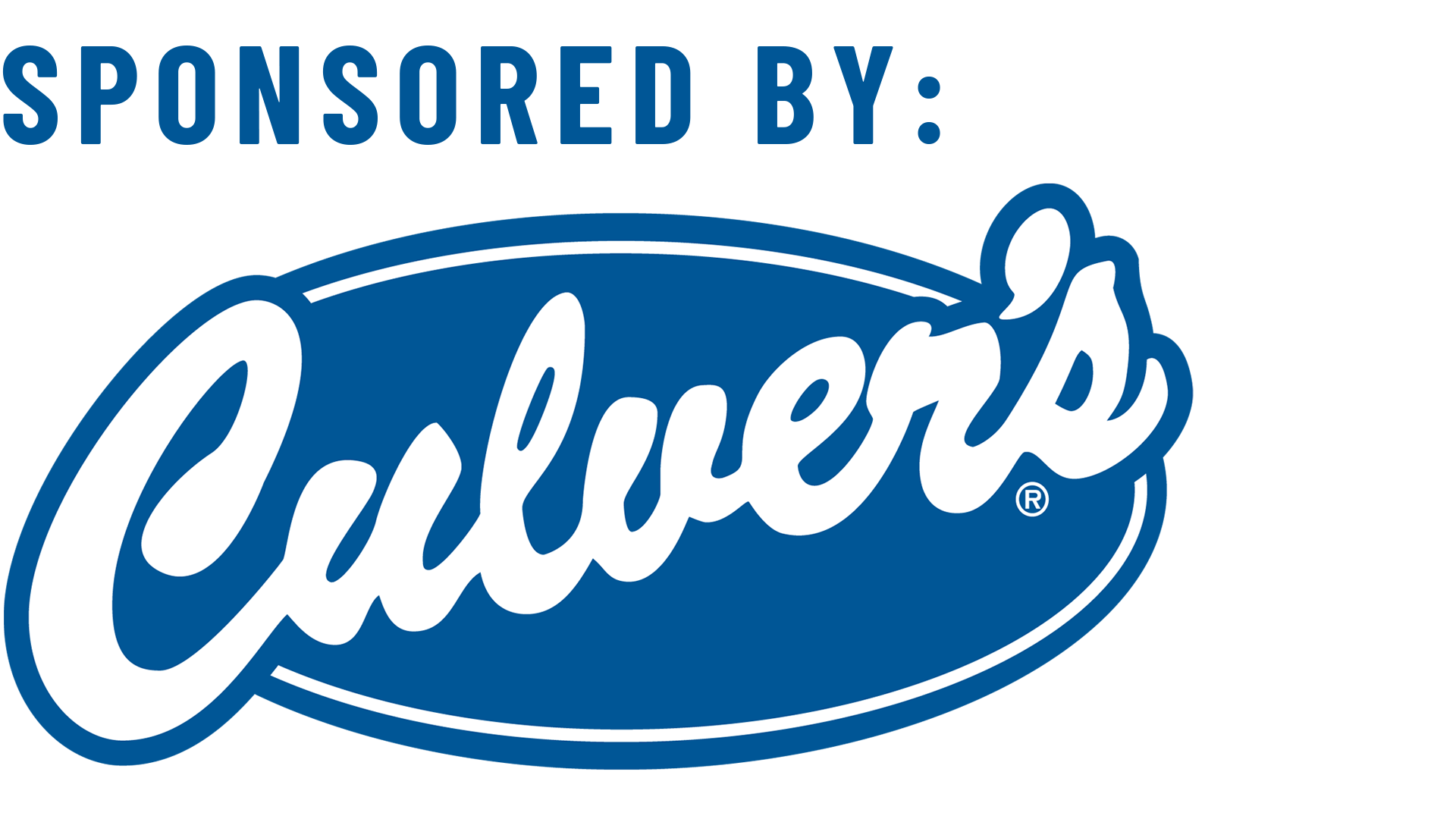 Sponsored by Culver's