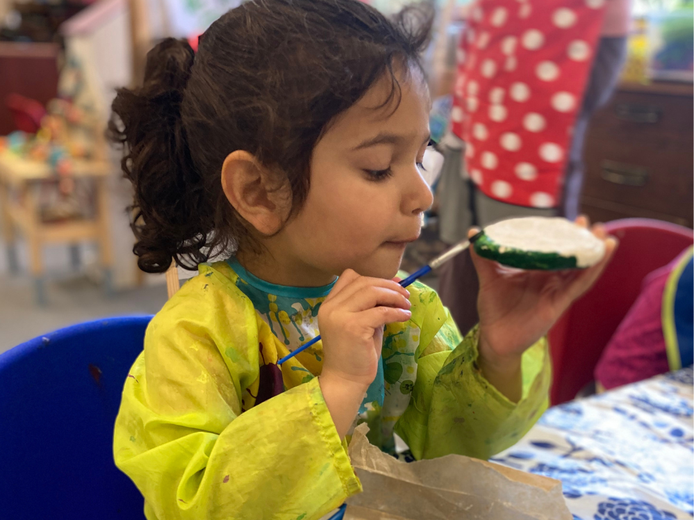 Arts in Preschool