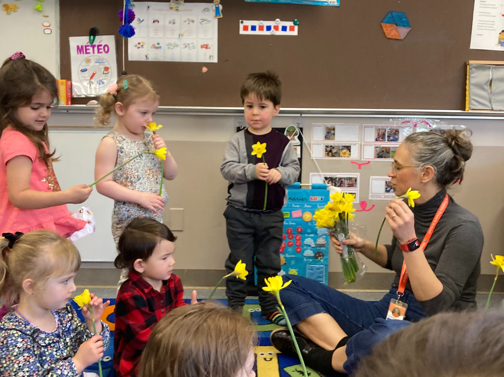 Exploration in preschool