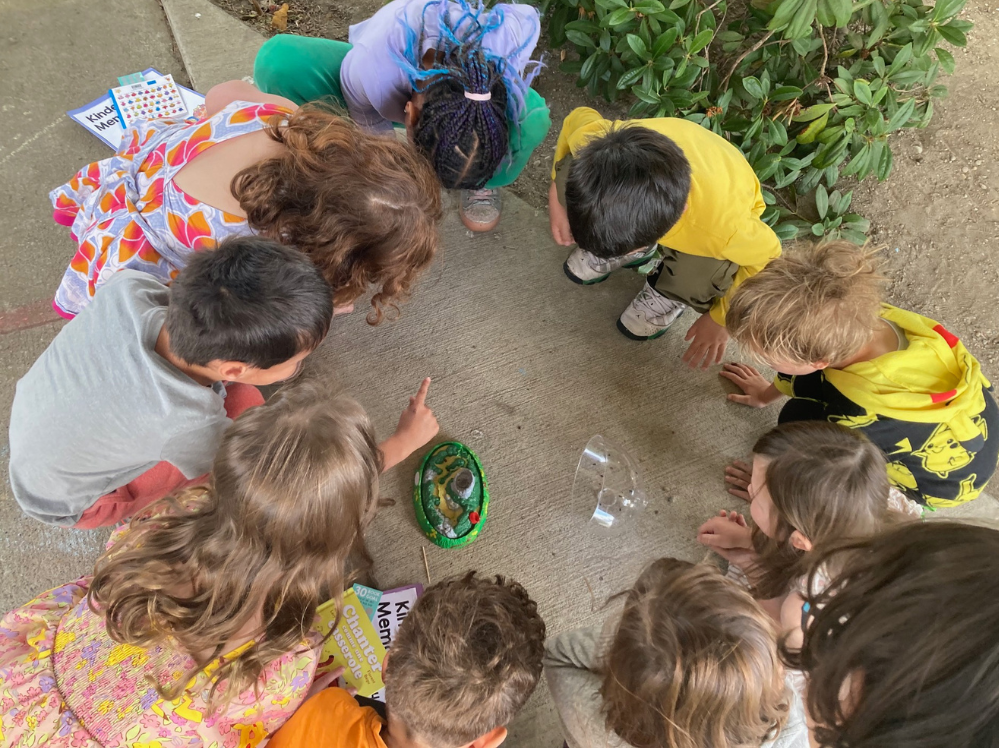 Exploring in preschool